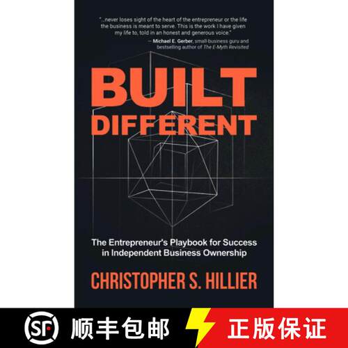 预订 Built Different : The Entrepreneur's Playbook for Success in Independent Business Ownership [9798895740842]