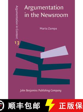 【3-4周达】Argumentation in the Newsroom. [9789027211309]