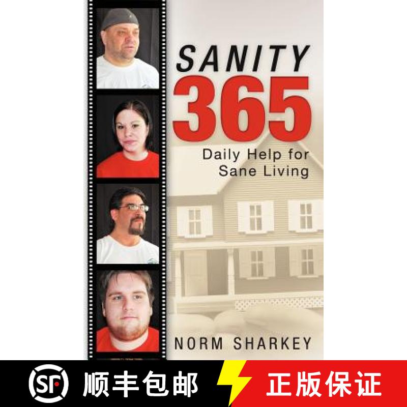 【3-4周达】Sanity 365: Daily Help for Sane Living [9781452537405]