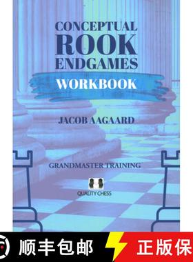 【3-4周达】Conceptual Rook Endgames Workbook [9781784832391]