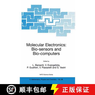 【3-4周达】Molecular Electronics: Bio-sensors and Bio-computers [9781402012112]
