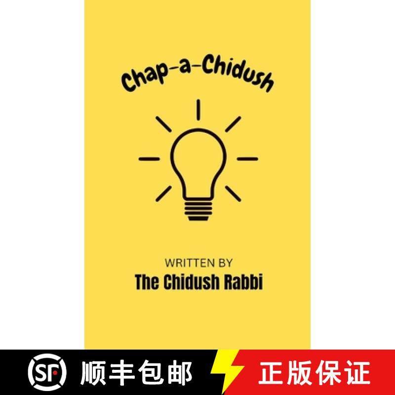 【3-4周达】Chap-a-Chidush [9781312514287]