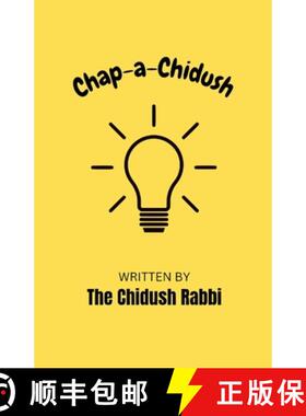 【3-4周达】Chap-a-Chidush [9781312514287]
