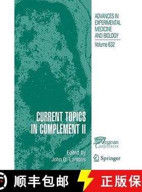 【3-4周达】Current Topics in Complement II [9780387789514]