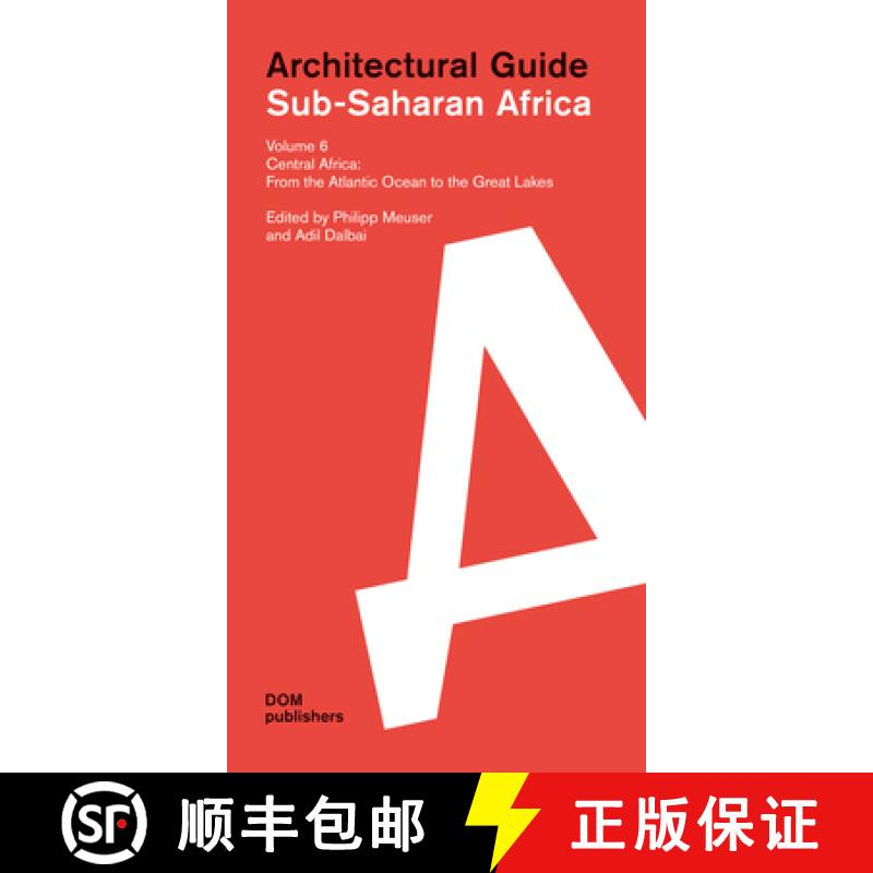 【2-3周达】Central Africa: From the Atlantic Ocean to the Great Lakes: Central Africa: From the Atlan... [9783869220864]