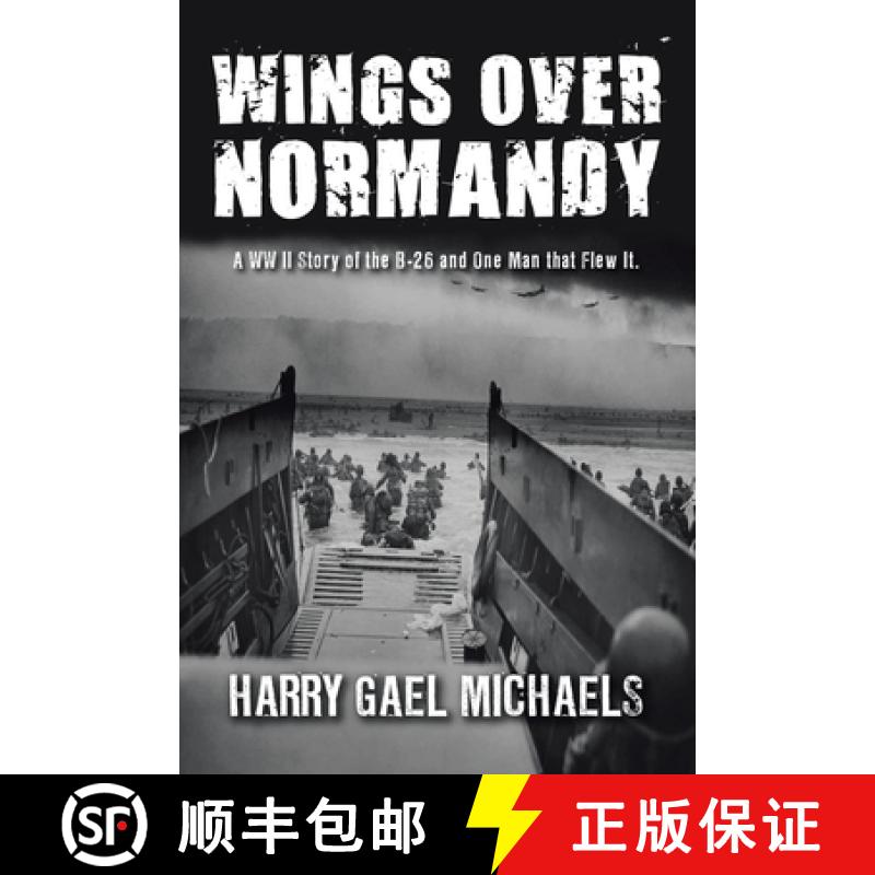 【2-3周达】Wings Over Normandy [9781961017221]