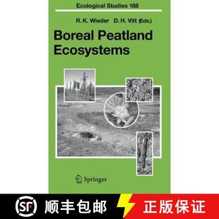Ecosystems 4周达 Peatland 9783540319122 Boreal
