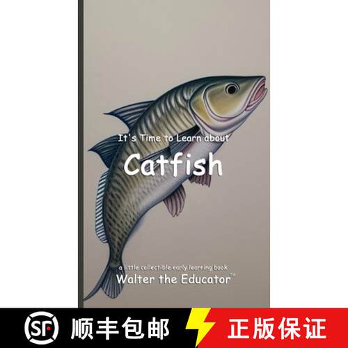 【3-4周达】It's Time to Learn about Catfish [9798349205200]