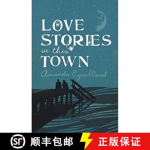 【3-4周达】Love Stories in this Town [9780007317424]