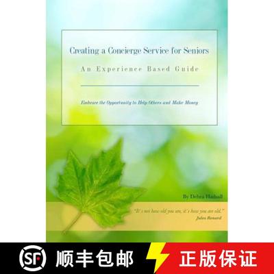 【3-4周达】Creating a Concierge Service for Seniors [9781304490889]