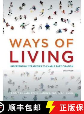 【3-4周达】Ways of Living: Intervention Strategies to Enable Participation [9781569004814]