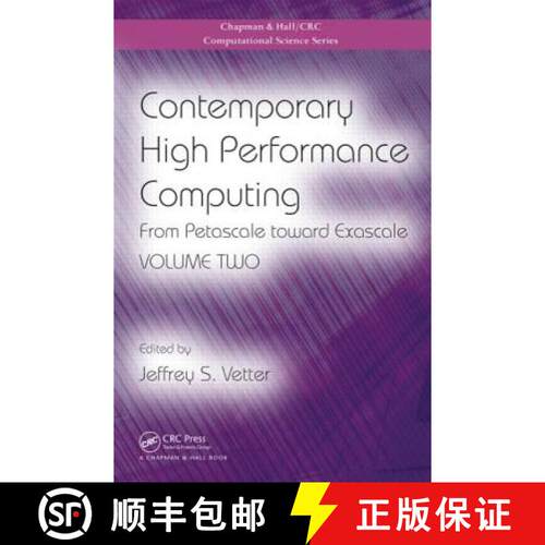 【3-4周达】精装 Contemporary High Performance Computing: From Petascale Toward Exascale, Volume Two [9781498700627]