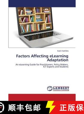 预订 Factors Affecting eLearning Adaptation [9783659305641]