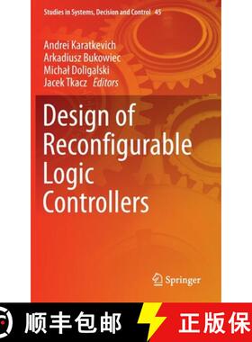 【3-4周达】Design of Reconfigurable Logic Controllers [9783319267234]