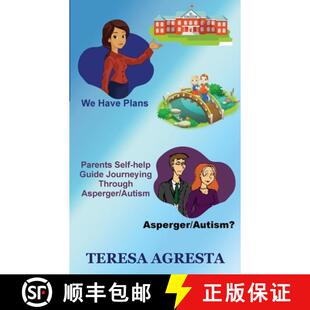 Autism 9781647136420 Parents Guide ADHD Help 4周达 Self Children Asperger