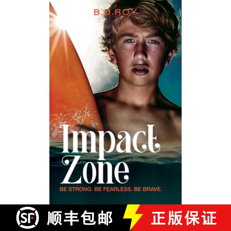 【2-3周达】Impact Zone: Be Strong. Be Fearless. Be Brave. [9781922812339]