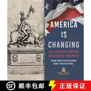 Grange 4周达 Changing Service Movements Populist Agricultural America and Reform 9781541989177 a... Civil