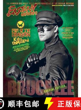 【3-4周达】Bruce Lee Green Hornet Special Edition Volume 2 No 1 [9781739247881]