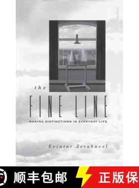 【3-4周达】Fine Line: Making Distinctions in Everyday Life [9780226981598]
