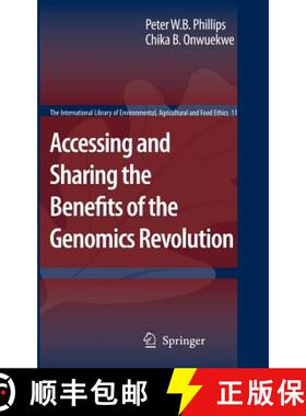 【3-4周达】Accessing and Sharing the Benefits of the Genomics Revolution [9781402058219]