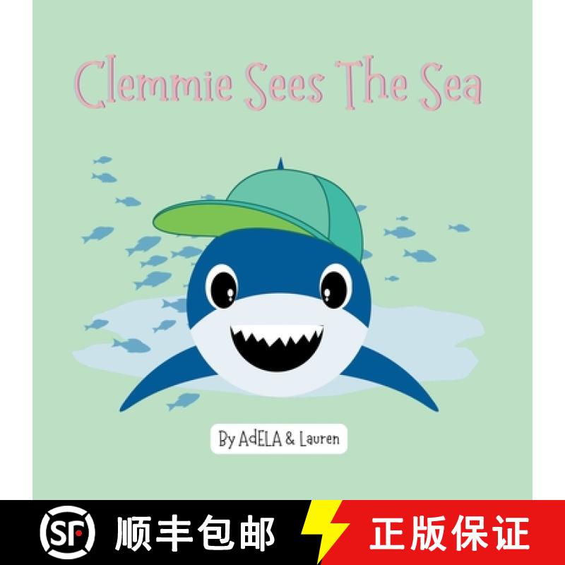 【2-3周达】Clemmie Sees The Sea [9781965019078]