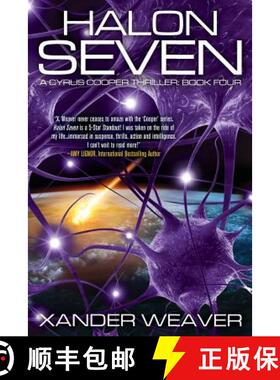 【3-4周达】Halon-Seven: A Cyrus Cooper Thriller: Book Four [9780990439486]