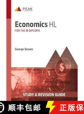 【3-4周达】Economics HL: Study & Revision Guide for the IB Diploma [9781913433314]