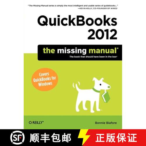 【3-4周达】QuickBooks 2012: The Missing Manual [9781449398514]