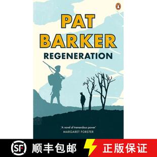 Prize 4周达 first The Booker winning Regeneration Barker Pat 9780141030937 trilogy novel