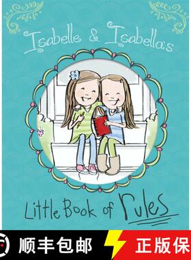 【3-4周达】Isabelle & Isabella's Little Book of Rules [9781442499805]