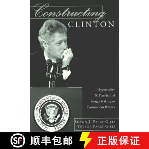 【3-4周达】Constructing Clinton [9780820456959]
