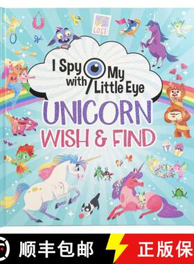 【3-4周达】Unicorn Wish & Find (I Spy with My Little Eye) [9798890191458]