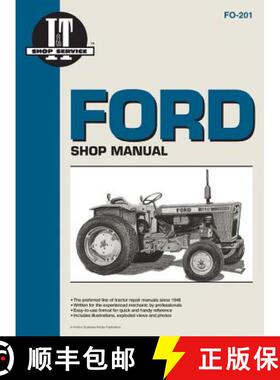 【3-4周达】Ford Shop Manual Fo18 Fo21 Fo22 Fo36 Fo39 [9780872883673]