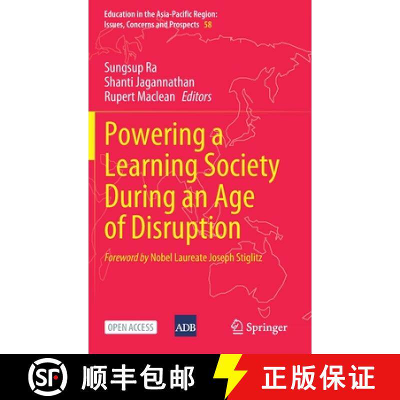 【3-4周达】Powering a Learning Society During an Age of Disruption [9789811609824]