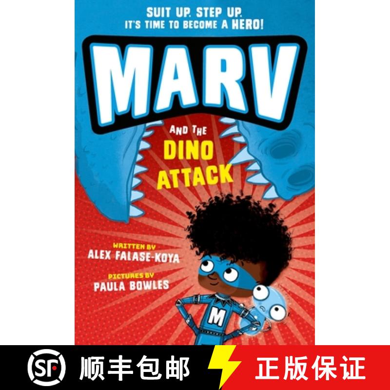 【2-3周达】Marv and the Dino Attack: from the multi-award nominated Marv series [9780192780447]