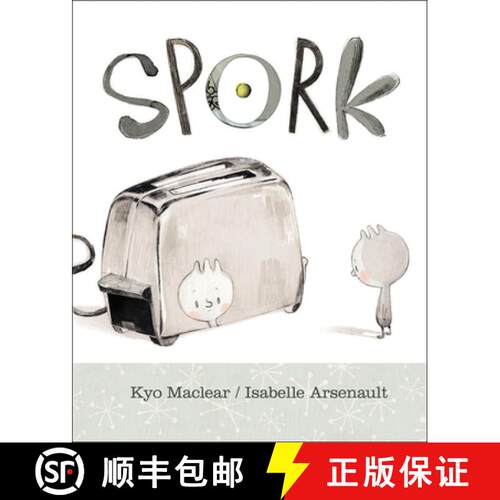 【3-4周达】精装 Spork [9781525304019]