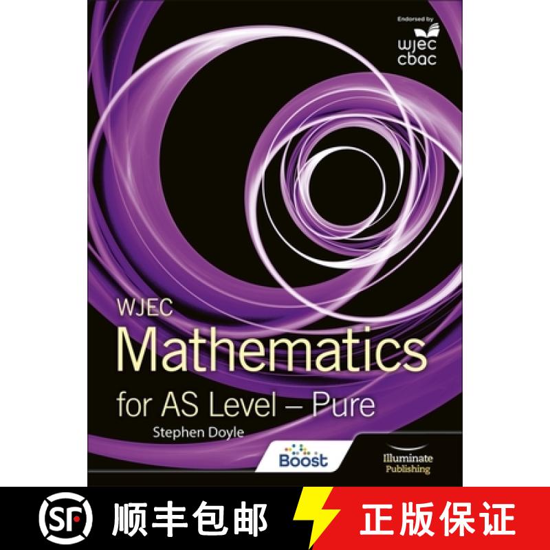 【3-4周达】WJEC Mathematics for AS Level: Pure [9781911208518]