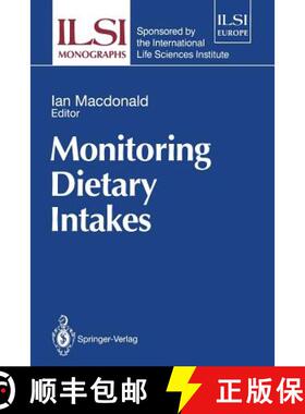 【3-4周达】Monitoring Dietary Intakes [9781447118305]
