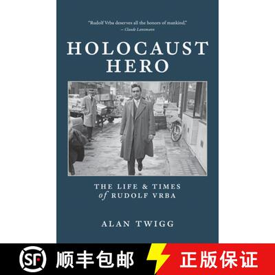 【3-4周达】Holocaust Hero: The Life and Times of Rudolf Vrba [9780228105718]