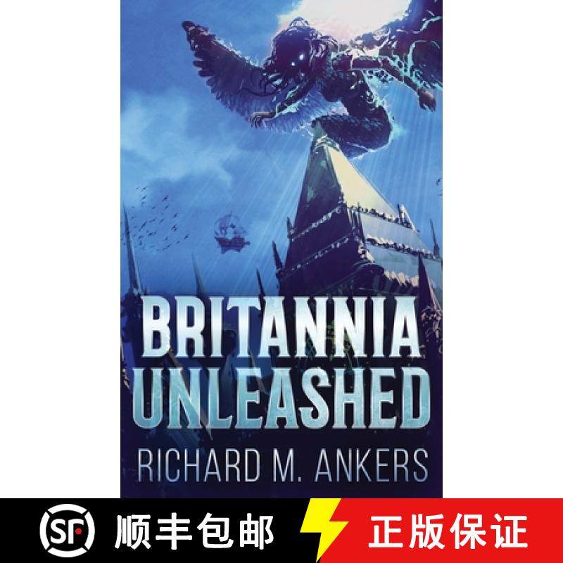 【3-4周达】Britannia Unleashed [9784824143785]