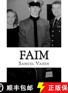 【3-4周达】faim [9780692708026]