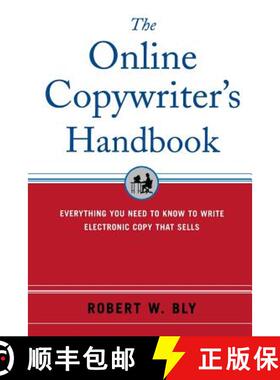 【3-4周达】The Online Copywriter's Handbook: Everything You Need to Know to Write Electronic Copy Tha... [9780658020995]
