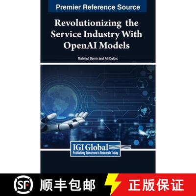 【3-4周达】精装 Revolutionizing  the Service Industry Wth OpenAI Models [9798369312391]
