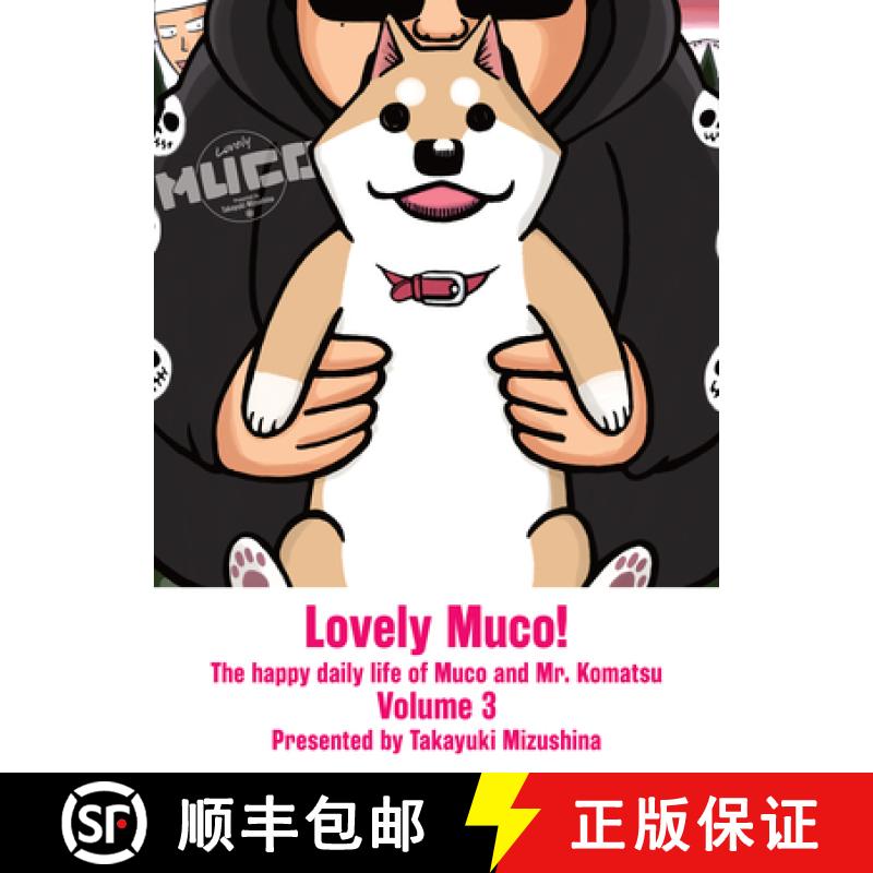 【3-4周达】Lovely Muco! 3 [9781647292515]