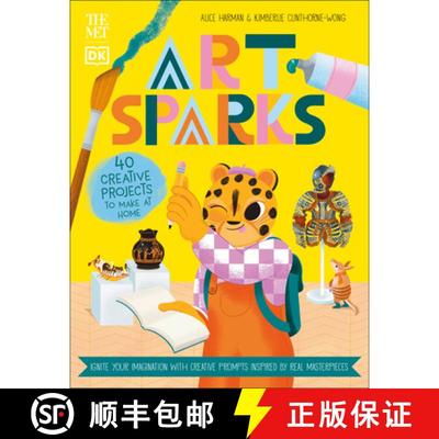 【3-4周达】The Met Art Sparks: Ignite Your Imagination with Creative Prompts Inspired by Real Masterp... [9780744065244]