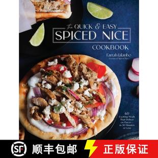 Easy Cookbook 4周达 Min... Exciting The Deliver Quick Flavor Meals That Nice 9781645674900 Spiced