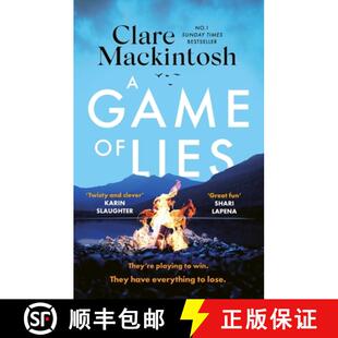 【3-4周达】A Game of Lies : a twisty, gripping thriller about the dark side of reality TV [9781408725993]