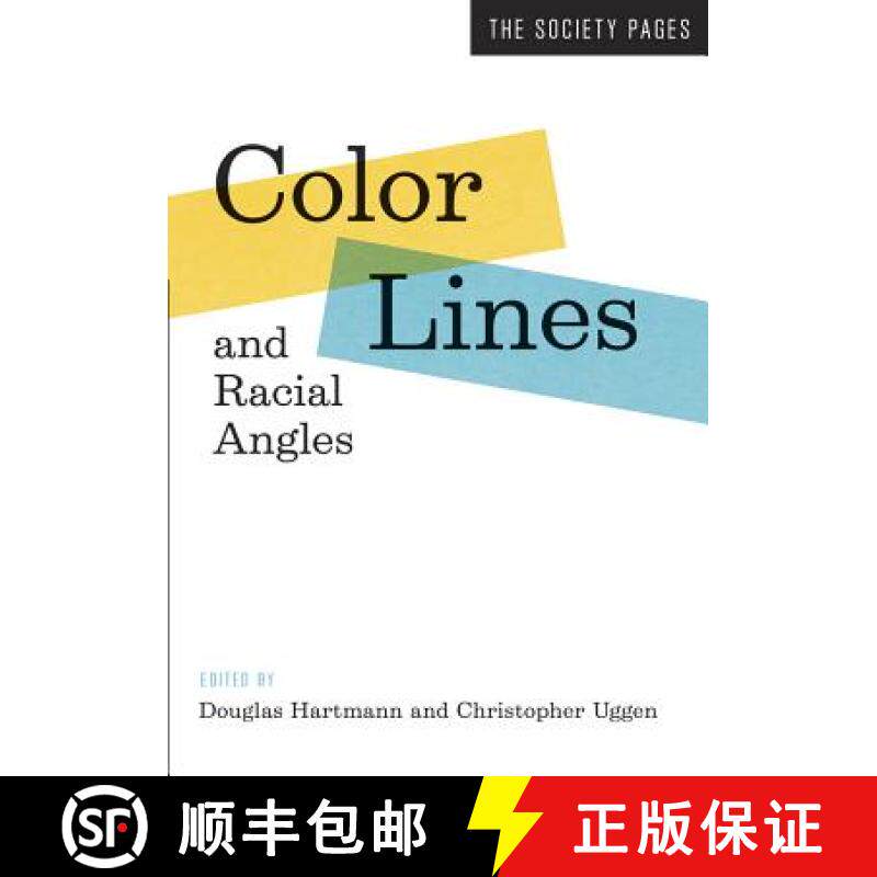 预订 Color Lines and Racial Angles [9780393920390]