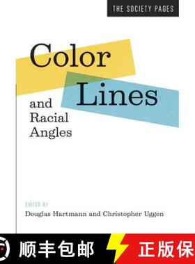 预订 Color Lines and Racial Angles [9780393920390]