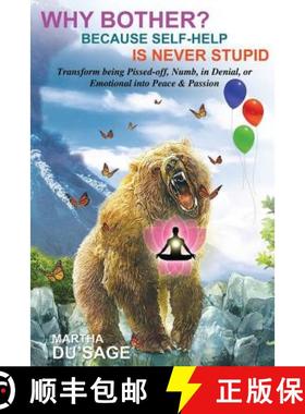 预订 Why Bother? Because Self-Help Is Never Stupid: TRANSFORM BEING PISSED-OFF, NUMB, in DENIAL, or E... [9781627470537]